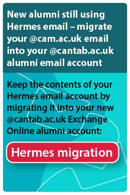 cambridge hermes migration|cambridge hermes email.